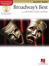 Broadway's Best for Alto Sax (Instrumental Folio)
