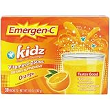 Emergen-C Kidz Orange, 30-count (9.9 oz total)
