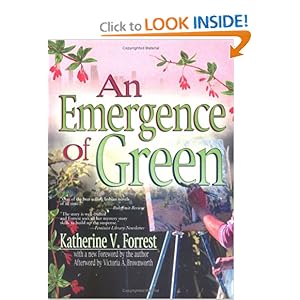 An Emergence of Green - Katherine V. Forrest