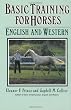 Basic Training for Horses (Doubleday Equestrian Library)
