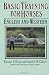 Basic Training for Horses (Doubleday Equestrian Library)