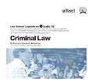 Law School Legends Criminal Law (Law School Legends Audio Series)