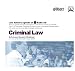 Book Law School Legends Criminal Law (Law School Legends Audio Series)