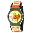 Disney Cars Kids' CRS129 Black Velcro Digital Watch