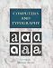 Computers & Typography by Rosemary Sassoon ISBN 1871516234