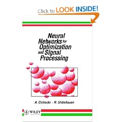 Neural Networks for Optimization and Signal Processing