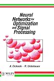 Neural Networks for Optimization and Signal Processing