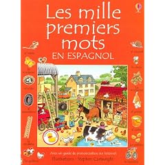 Les mille premiers mots en espagnol