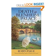 Death at Blenheim Palace