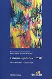 Gaismair- Jahrbuch 2002. Menschenbilder - Lebenswelten. Jahrbuch der Michael- Gaismair- Gesellschaft 2/2002.