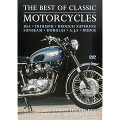 The Best Of Classic Motorcycles [DVD]