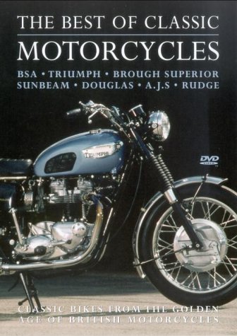 Large cover for The Best Of Classic Motorcycles [DVD]