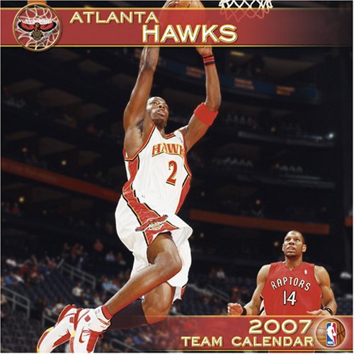 Atlanta Hawks 2007 Calendar