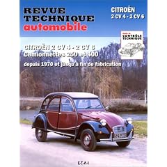Rta 297.9 Citro�n 2 Cv 4 et 6 Fourgonnette (71-90)