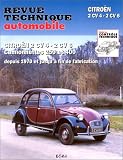 Rta 297.9 Citro�n 2 Cv 4 et 6 Fourgonnette (71-90)