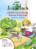 Lesefrosch - Komm nach Hause, kleines K&auml;tzchen - Mit Bildern lesen lernen - Katja Reider, Ines Rarisch
