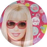 Barbie All Doll'd Up Dessert Plates (8 count) Child