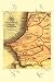 Art Poster, Map of the Countries Inhabited by the Wolofs - 18.75 x 27.5