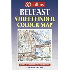 Belfast Streetfinder Colour Map