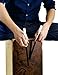 Meinl Percussion Precision Cajon Brush with Straight Polymer Bristles-Made in USA-Equipped with Two Adjustable Control Rings, 2-Year Warranty (CB3)