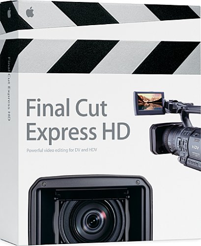 Final Cut Express HD