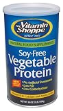 Vitamin Shoppe - Vegetable Protein Soy-Free, 16 oz powder
