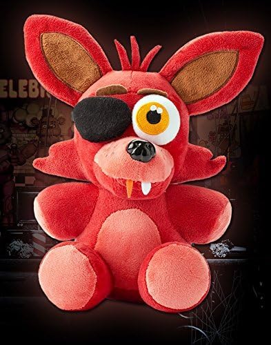 FNAF in stock five nights at freddy foxy toys plush dolls which kids love stuffed soft toys 6.5'' high