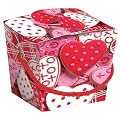 Frosted Hearts Gift Box - 1/2 Pint Size