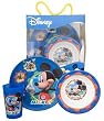 Mickey Mouse Clubhouse 3pc Dinnerware Set