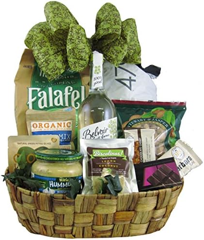 Healthy Gourmet Gift Basket