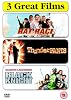 Family Triple - Rat Race/Thunderpants/Black Knight [DVD]