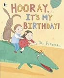 Hooray, it's my birthday!