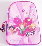 Totally spies - Sac À Dos Enfant Fille -Idéale Crèche , Maternelle -23cm