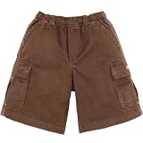 pull-on cargo shorts