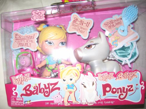 Bratz Babyz Ponyz Cloe & Celeste