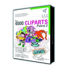 Das 4000 Cliparts Paket 2 (PC+MAC)