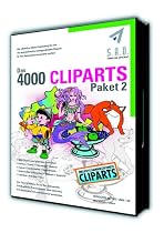 Das 4000 Cliparts Paket 2 (PC+MAC)