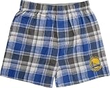 Golden State Warriors Navy Legend Boxer Shorts