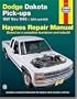 Dodge Dakota Pickup '87'96 (Haynes Manuals)