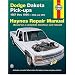 Dodge Dakota Pickup '87'96 (Haynes Manuals)