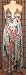 APSARA Rath Spaghetti Halter Maxi Silk Dress in Cheetah Print
