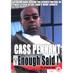 Cass Pennant - Enough Said [DVD]