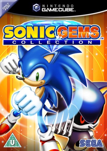 Childrens Toyshop  Video Games : Sonic Gems Collection (GameCube)
