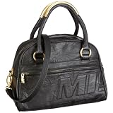 Miss Sixty Woyla Sac porté épaule femme - Noir Sy