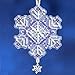Amethyst Crystal - Beaded Cross Stitch Ornament Kit - MH162303