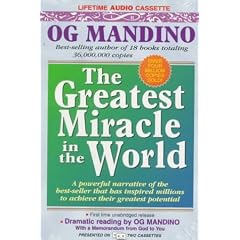 The Greatest Miracle in the World: Audio