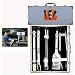 Cincinnati Bengals NFL Barbeque Utensil Set w/Case (8 Pc.)