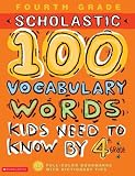 100 Vocabulary Words Kids Need to Know by 4th Grade