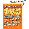 100 Vocabulary Words Kids Need to Know by 4th Grade