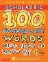 100 Vocabulary Words Kids Need to Know by 4th Grade